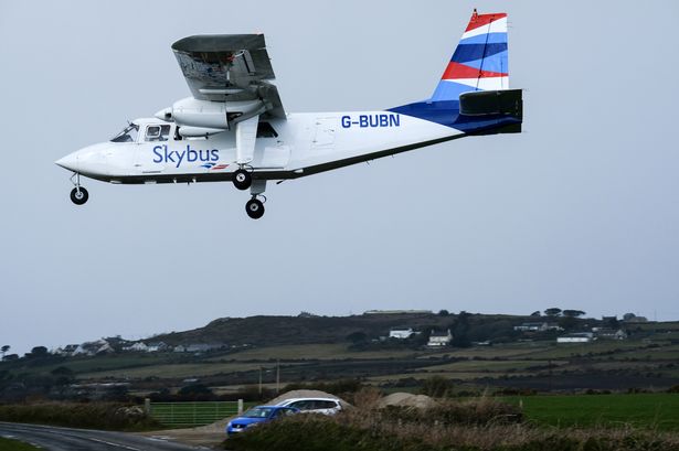 Cornwall to London flights resume as Skybus takes over route