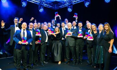 New names and serial winners mark a night of celebrations at Hull and East Yorkshire Business Awards