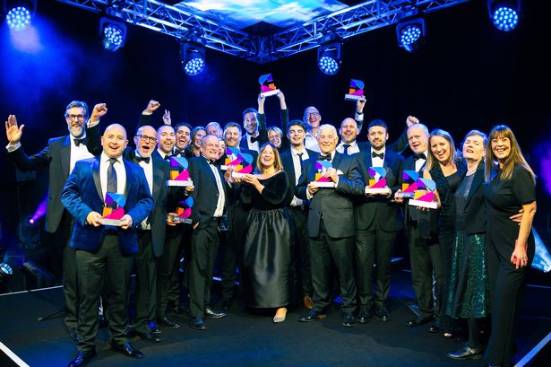 New names and serial winners mark a night of celebrations at Hull and East Yorkshire Business Awards