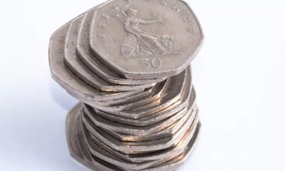 'Rarest' 50p in the UK sells for 141 times face value - check to see if you have one