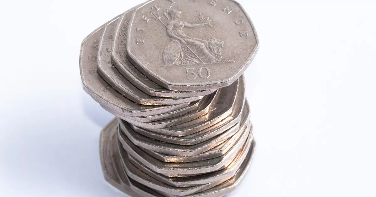 'Rarest' 50p in the UK sells for 141 times face value - check to see if you have one
