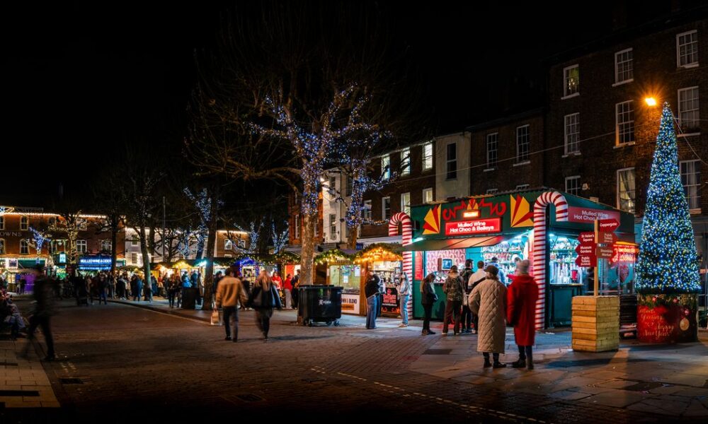 UK's magical storybook' city is the perfect Christmas destination — straight 'out of a Dickens novel'