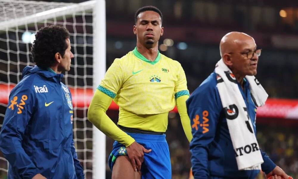 Arsenal sent clear Premier League title message after Gabriel injury update