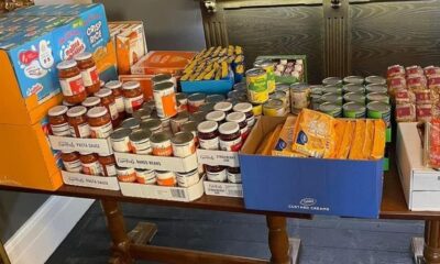 Cambridgeshire foodbank shares list of items needed to 'make sure families don't go hungry'