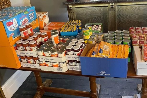 Cambridgeshire foodbank shares list of items needed to 'make sure families don't go hungry'