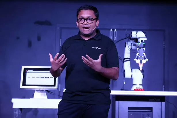 Wootzano founder races to save company that has been his life's work