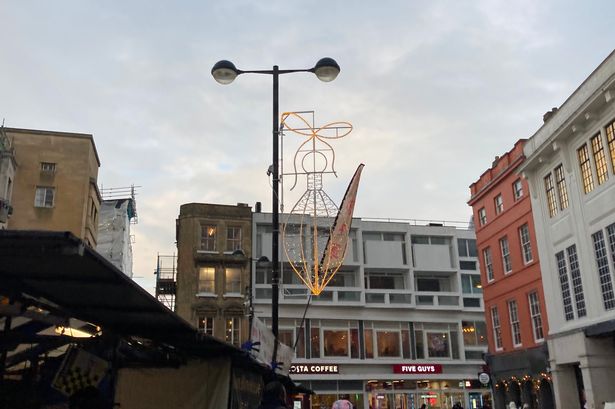 Christmas decorations spotted around Cambridge as festive season comes to city