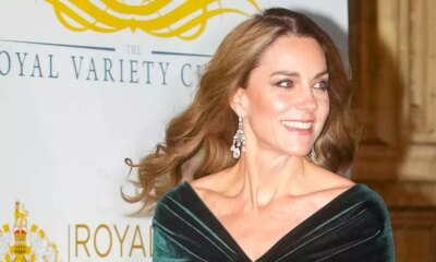 Kate Middleton stuns in figure-hugging green dress with sweet tribute to late Queen