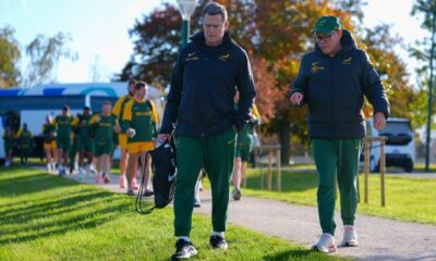 Rugby LIVE: Springboks train at Welsh university as ex-star reveals exactly who Tandy is like