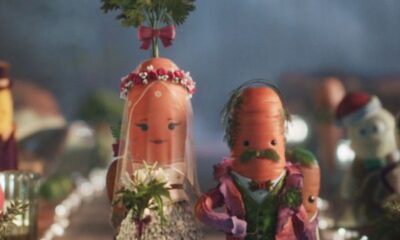 The Big Christmas Wedding is finally here but will Kevin and Katie the Carrot say "I do?"