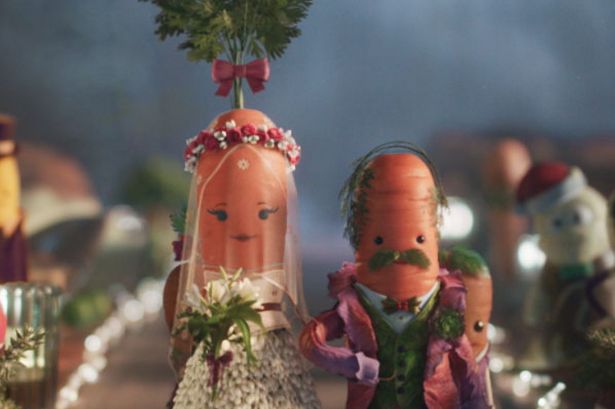 The Big Christmas Wedding is finally here but will Kevin and Katie the Carrot say "I do?"