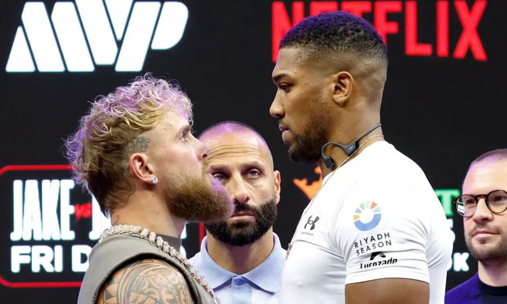 Jake Paul drops Tyson Fury bombshell after huge Anthony Joshua claim