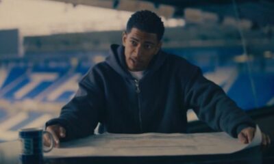 Jude Bellingham's three-word response to stunning new Birmingham City 62,000-seat stadium