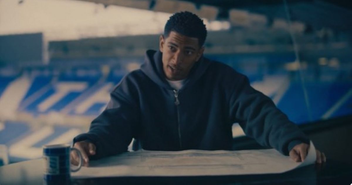 Jude Bellingham's three-word response to stunning new Birmingham City 62,000-seat stadium