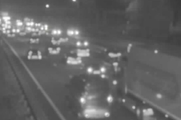 Live M62 traffic updates as crash causes delays on motorway - latest