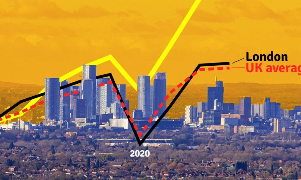 Why Greater Manchester is growing faster than anywhere else