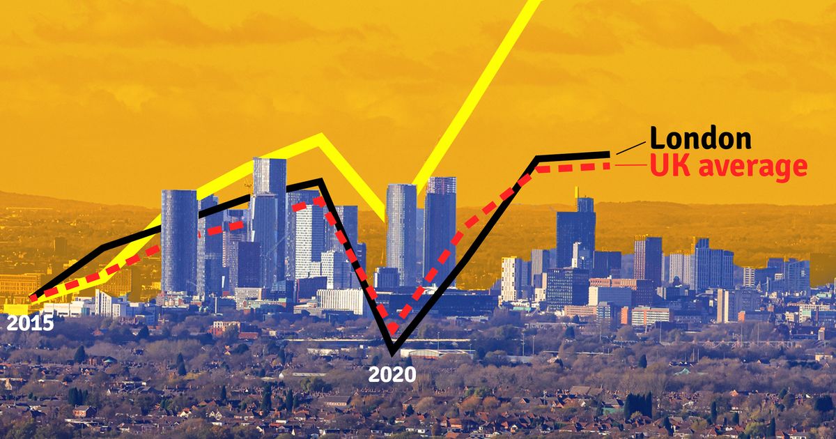 Why Greater Manchester is growing faster than anywhere else
