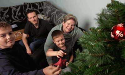 'It was considered a minor stroke but it had a major impact on our lives'