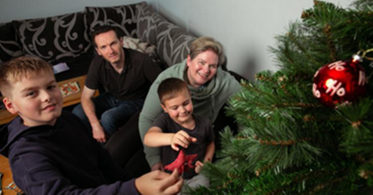 'It was considered a minor stroke but it had a major impact on our lives'