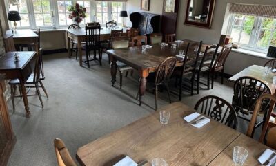 Award-winning pub in village on Cambridgeshire border goes up for sale