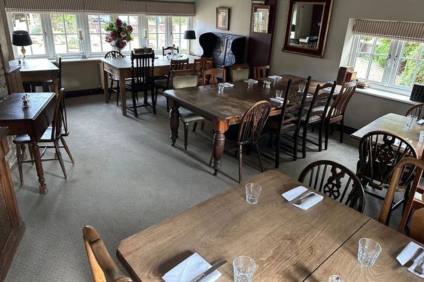 Award-winning pub in village on Cambridgeshire border goes up for sale