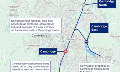 Another new railway station proposed for Cambridge