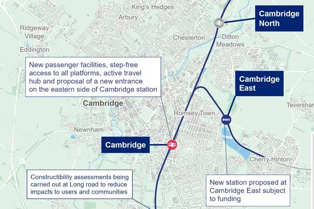 Another new railway station proposed for Cambridge
