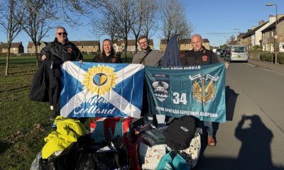 West Lothian veteran's charity collecting donations to support people of Ukraine