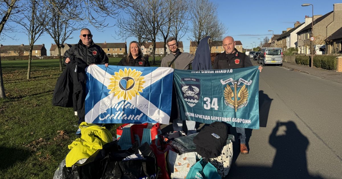 West Lothian veteran's charity collecting donations to support people of Ukraine