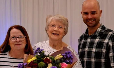 Well known West Lothian volunteer retires from her role at West Calder Community Centre