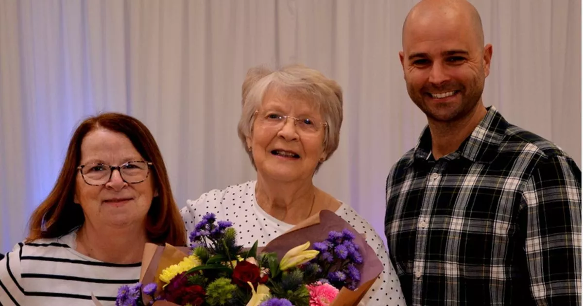 Well known West Lothian volunteer retires from her role at West Calder Community Centre
