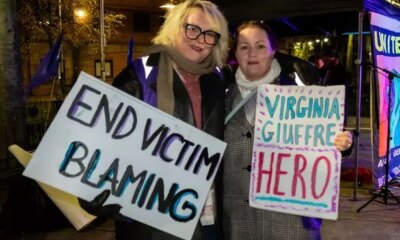 Belfast Reclaim the Night rally demands end to gender-based violence - in pictures