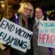 Belfast Reclaim the Night rally demands end to gender-based violence - in pictures