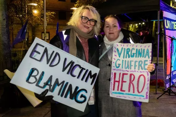 Belfast Reclaim the Night rally demands end to gender-based violence - in pictures