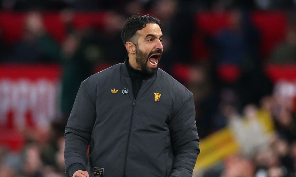 Ruben Amorim one game away from difficult scenario as Man Utd action plan clear
