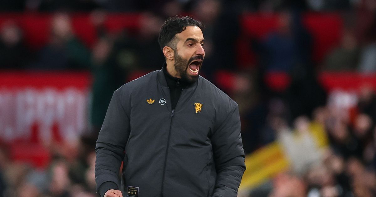 Ruben Amorim one game away from difficult scenario as Man Utd action plan clear