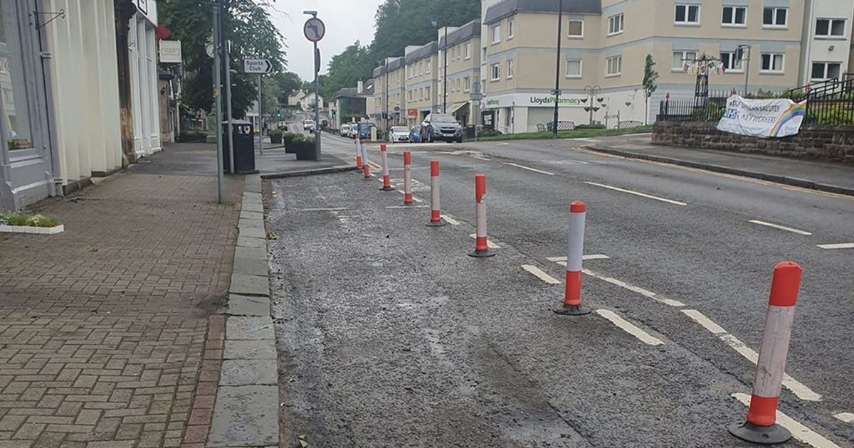Road safety concerns prompt council review on Bridge of Allan street