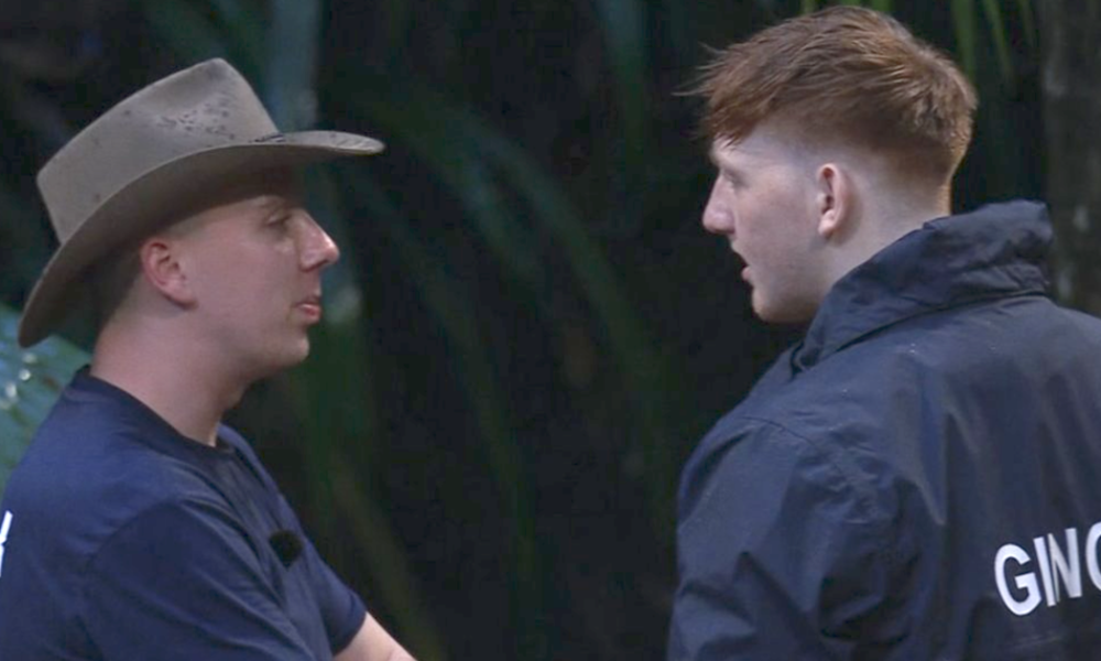 I'm A Celeb camp's first clash as Angry Ginge told 'you're being stupid'