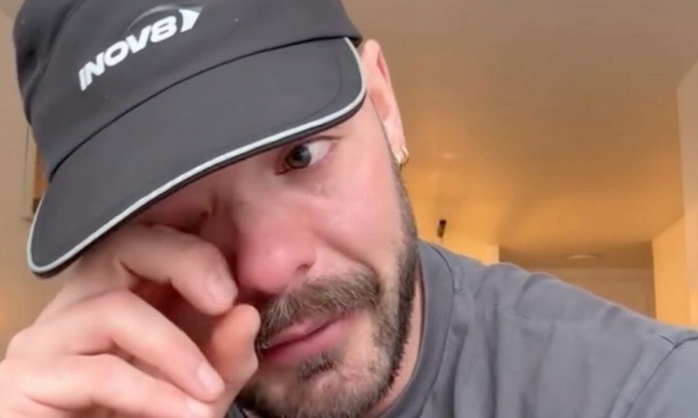 Strictly's John Whaite in tears as he reveals secret steroid addiction and suicidal thoughts