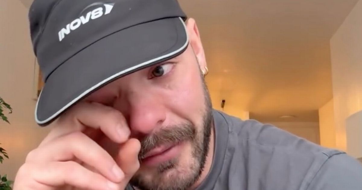 Strictly's John Whaite in tears as he reveals secret steroid addiction and suicidal thoughts
