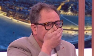 Alan Carr squeals 'oh no' during first TV interview since Celebrity Traitors