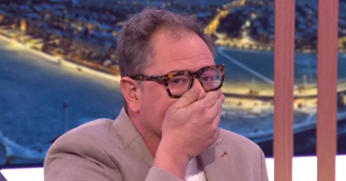 Alan Carr squeals 'oh no' during first TV interview since Celebrity Traitors