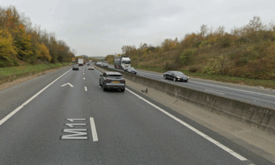 Live M11 updates as crash causes long delays in rush hour
