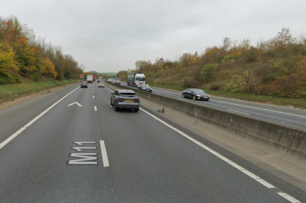 Live M11 updates as crash causes long delays in rush hour