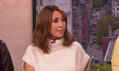 Alex Jones admits she 'feels replaceable' in The One Show admission