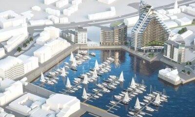 Plymouth waterfront skyscraper plans put on hold because no one wants to buy them