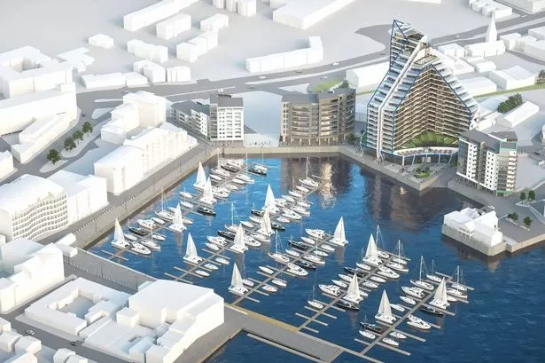 Plymouth waterfront skyscraper plans put on hold because no one wants to buy them