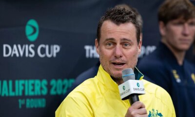 Ex-tennis No.1 wins first match in five years after son left fuming - 'it's not fine'