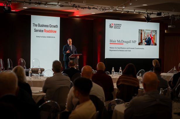 Government "urgently" working to help SMEs, Minister says on visit to Tyneside