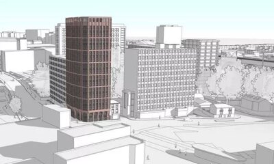 Stockport town centre could get a new tower in ‘gateway development’